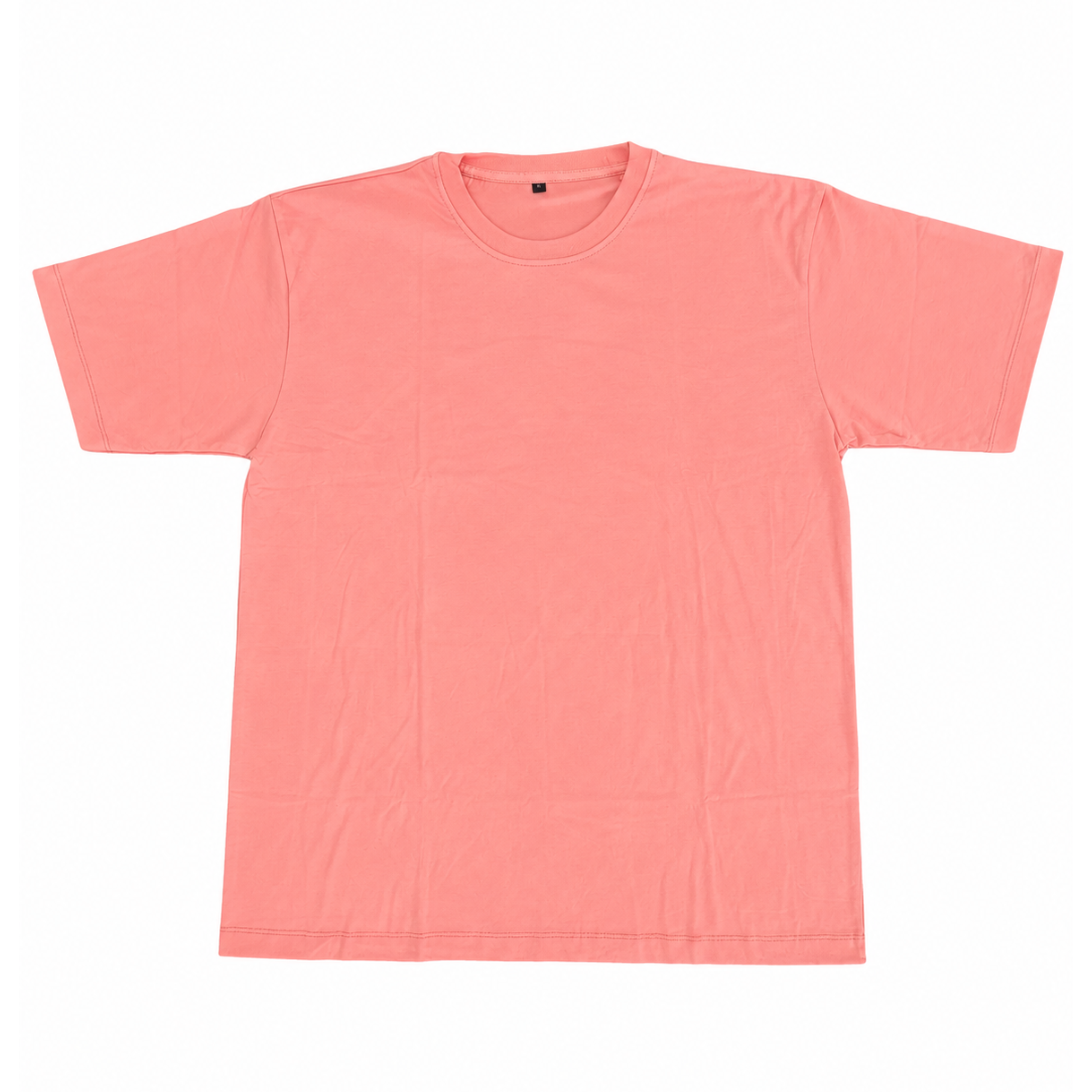Blush Pink Heavyweight Cotton Oversize T-Shirt – Premium Modern Fit - Image 2